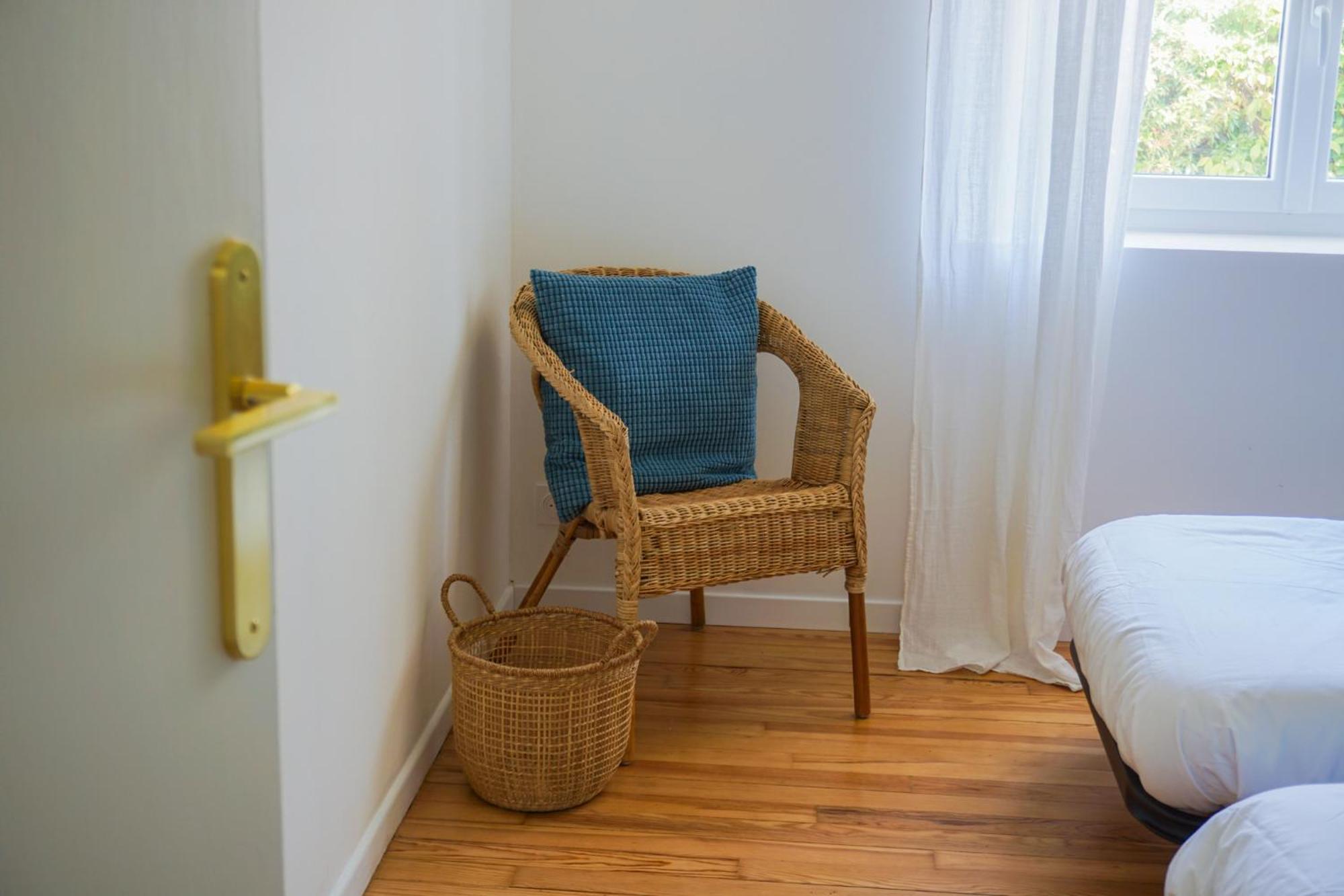 -Le Sentier- Elegant T3 Avec Jardin Proche Mer กงการ์โน ภายนอก รูปภาพ